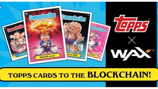 Topps & WAX Officially Announce Partnership for Digital Garbage ...