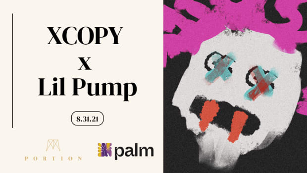 XCOPY and Lil Pump Portion NFTs