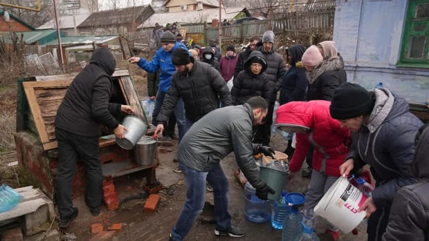 Ukraine Water Crisis