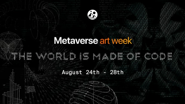 Metaverse-art-week-decentraland