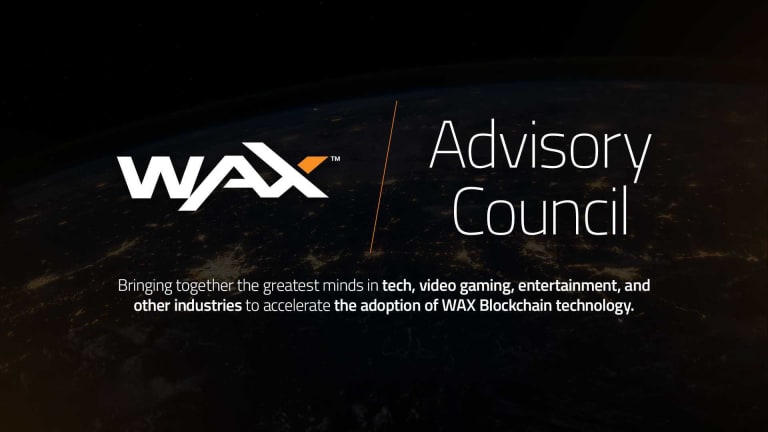 Worldwide Asset eXchange™ Creates WAX Advisory Council
