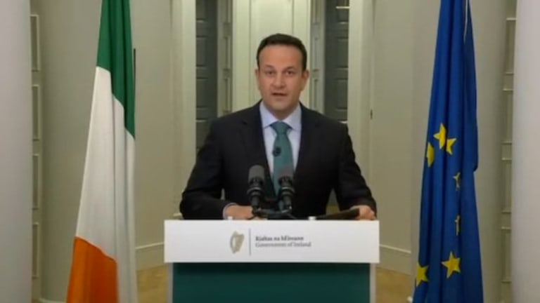 Irish PM says 'we are all in this together and we prevail'