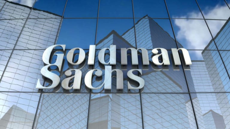 GOLDMAN SACHS FINALLY CONSIDERS CRYPTO AS AN ASSET CLASS - A YEAR AFTER HAVING STATED JUST THE OPPOSITE