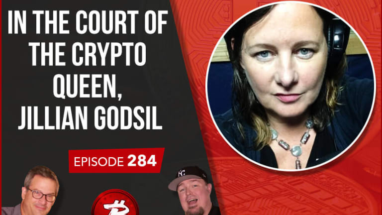 In the Court of the Crypto Queen, Jillian Godsil