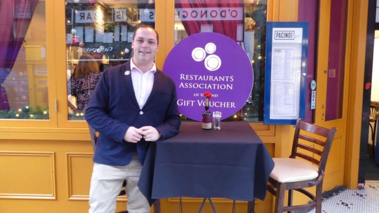 Ireland launches a world first – a universal restaurant voucher platform using Blockchain technology