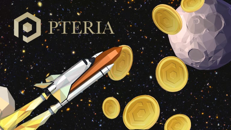PTERIA to the Moon celebrates a new all time high