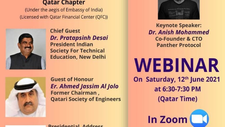 Panther to keynote at The Institution of Engineers, IEI, Qatar Chapter