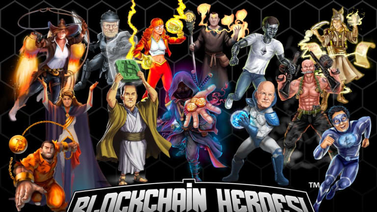 Joel Comm - Blockchain Heroes in NFTs