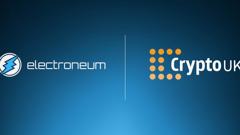CryptoUK welcomes Electroneum as seventh Executive Member alongside Coinbase, eToro, Ripple, Binance, CryptoCompare, Simmons & Simmons