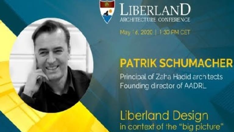 Liberland Architecture Conference and Competition - This Saturday Online