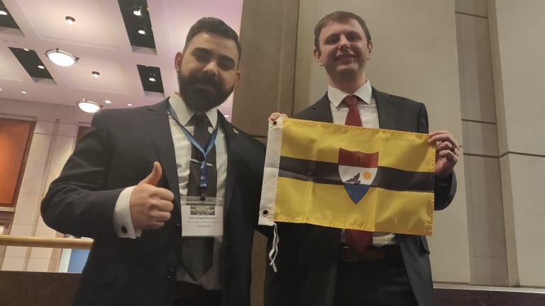 GBA Washington Conference with Liberland