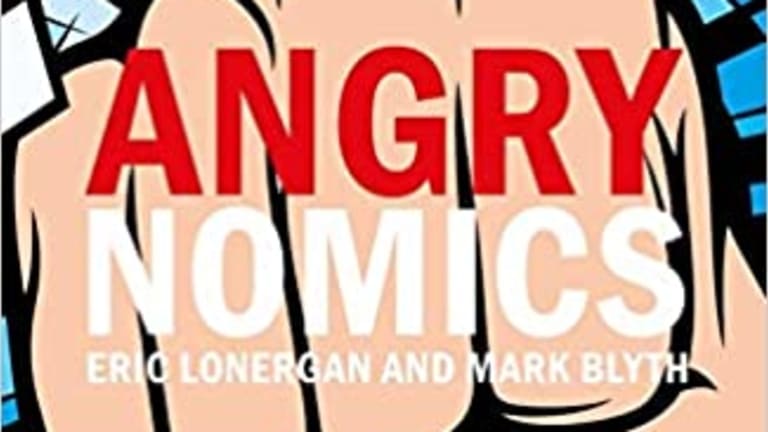 Angrynomics - Book Review with co -author Eric Lonergan