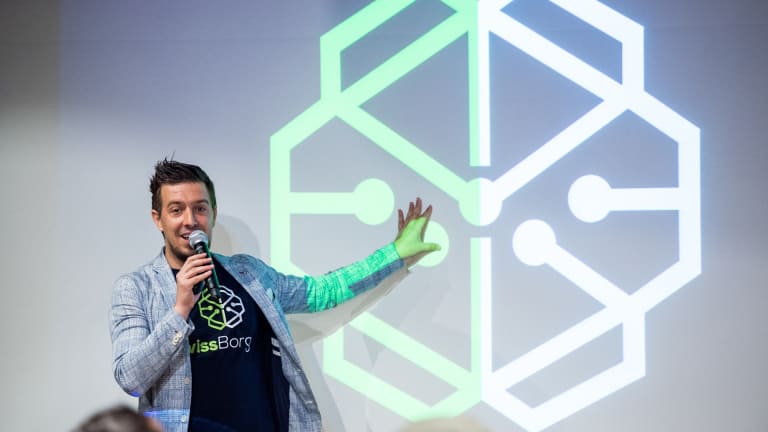 Alex Fazel, head of communications in Swissborg, on financial freedom, predicting the price of bitcoin and breakdancing.