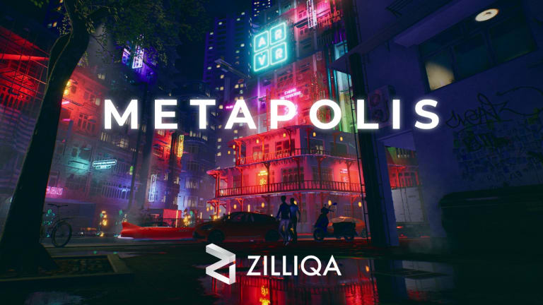 Inside Metapolis: The New Metaverse powered by Zilliqa Blockchain