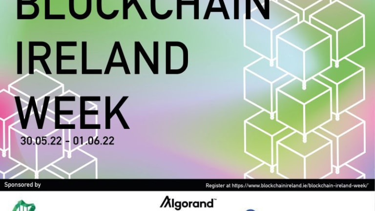 Blockleaders supports Blockchain Ireland Week 2022 as Media partner