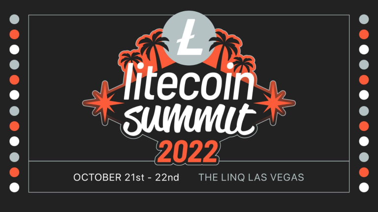 Litecoin Summit 2022 takes place in Las Vegas, Oct 21 - 22
