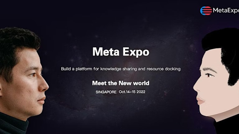 Blockleaders is media partners for Meta Expo Singapore taking place this October