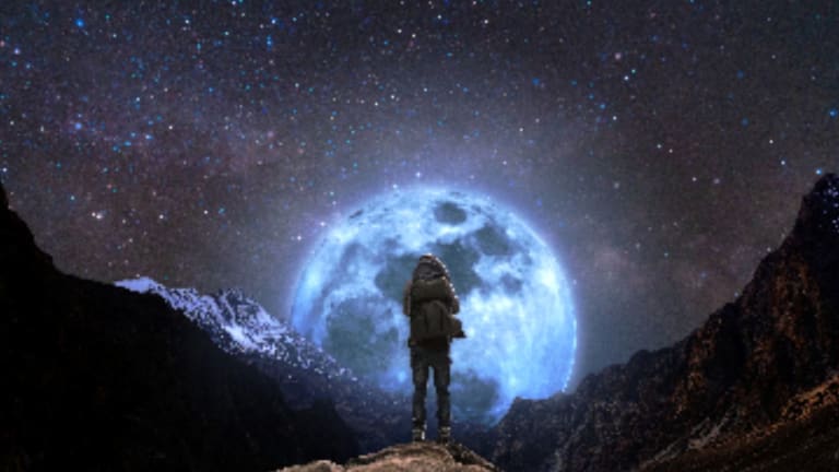 The Full Moon in Aquarius encourages Shape Shifting ideas for the Future