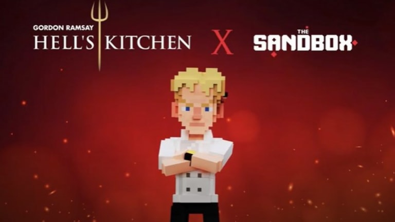 Gordon Ramsay brings Hells Kitchen to the Sandbox Metaverse