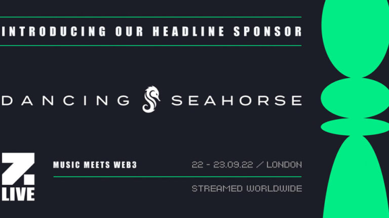 Dancing Seahorse announced as headline sponsor for Zebu Live