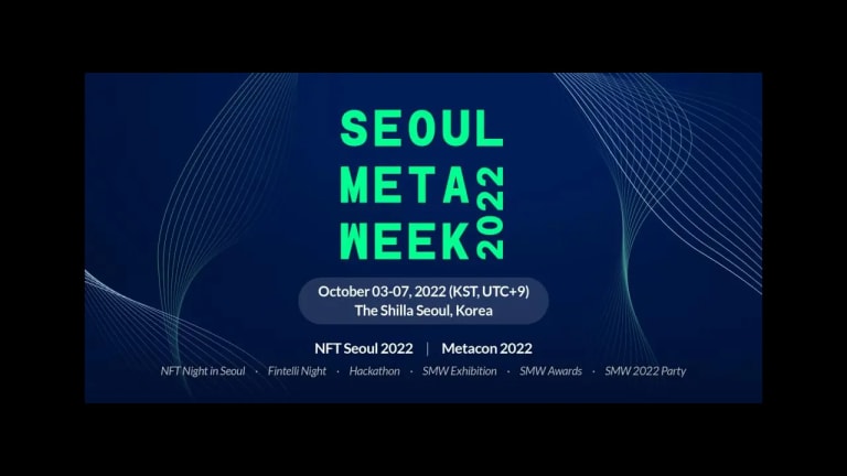 Seoul Meta Week is taking place this October