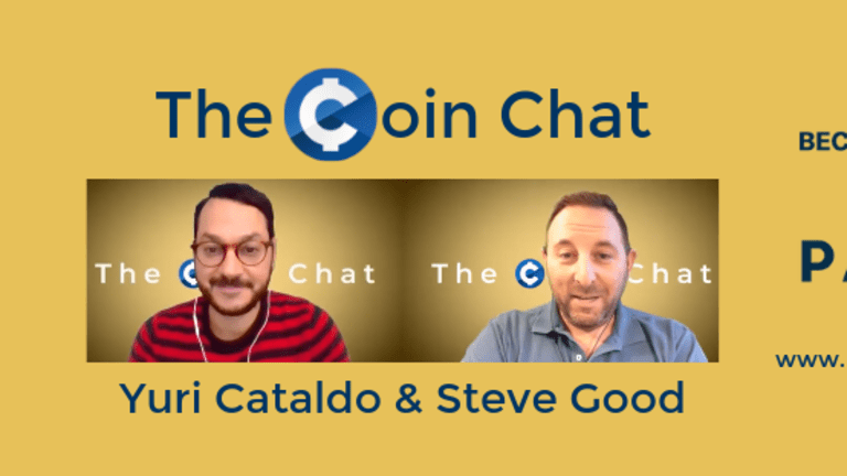 EOS Tuesday - Steve Good of Coin Chat