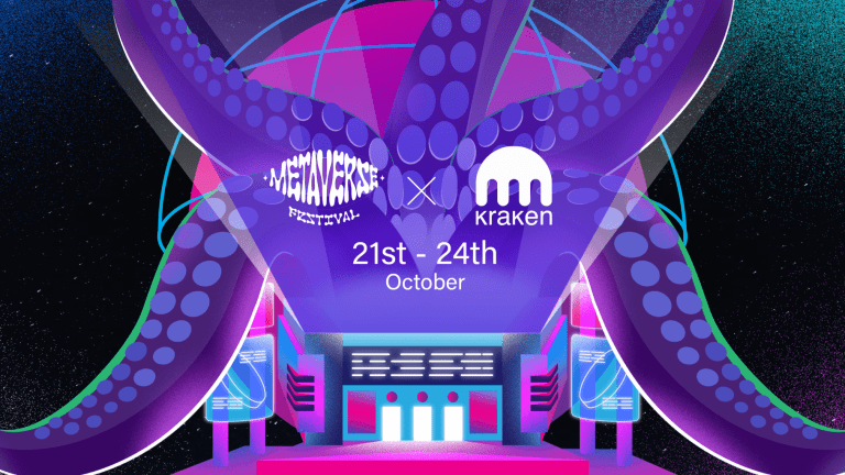 The Metaverse Festival, Oct 21 - 24