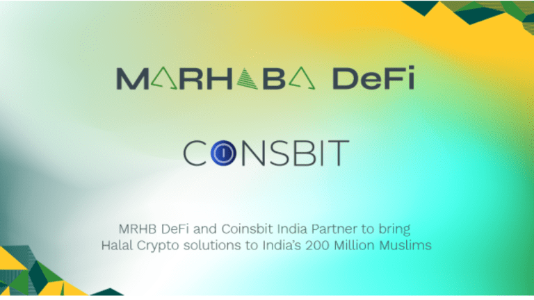 MRHB DeFi and Coinsbit India Partner to Bring Halal Crypto to India’s 200 Million Muslims