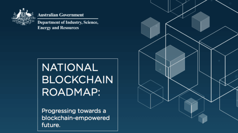 Australia launches Blockchain Roadmap
