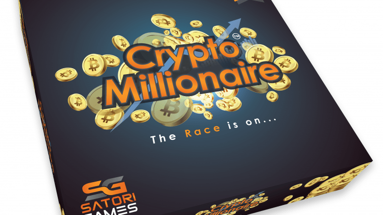 Crypto Millionaire Board Game to launch on Kickstarter