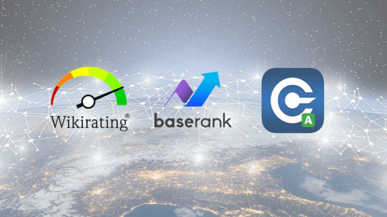 Wikirating, Baserank, and Weiss Ratings join forces to support independent crypto ratings