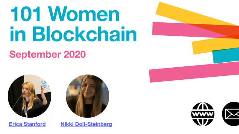 The UK Crypto Curry Club just published their 101 Women in Blockchain and Blockleaders’ Editor in Chief, Jillian Godsil, is in their number