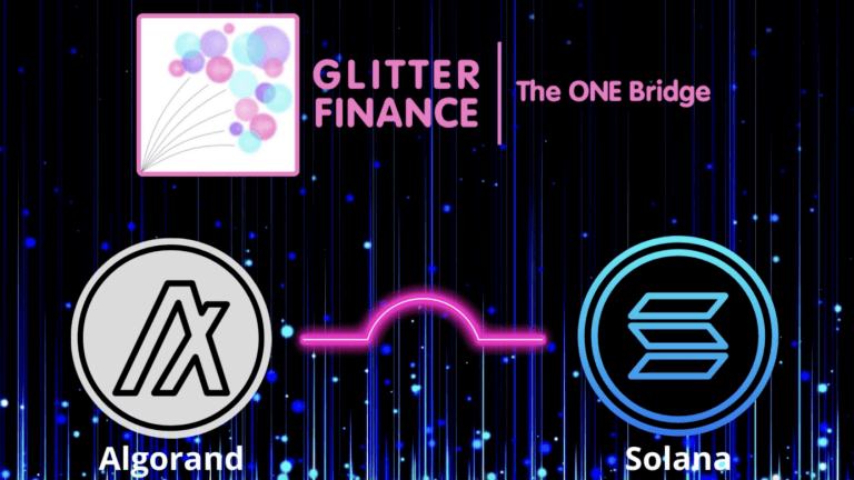 Impact of Glitter Finance Bridging Solana to Algorand