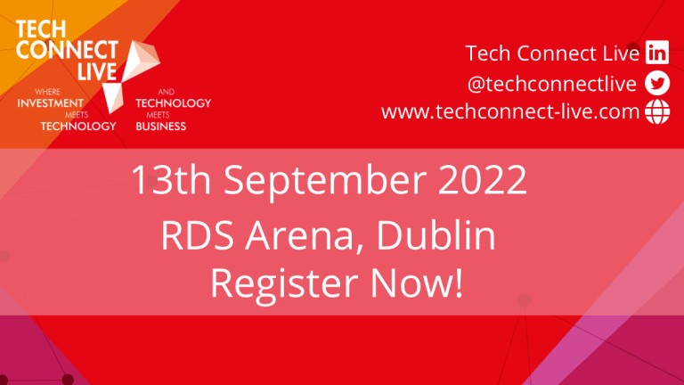 Tech Connect Live taking place in Dublin next month