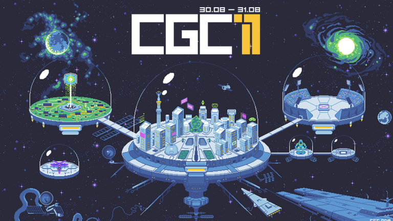 Premier Blockchain Gaming Conference CGC11 Opens on Aug 30