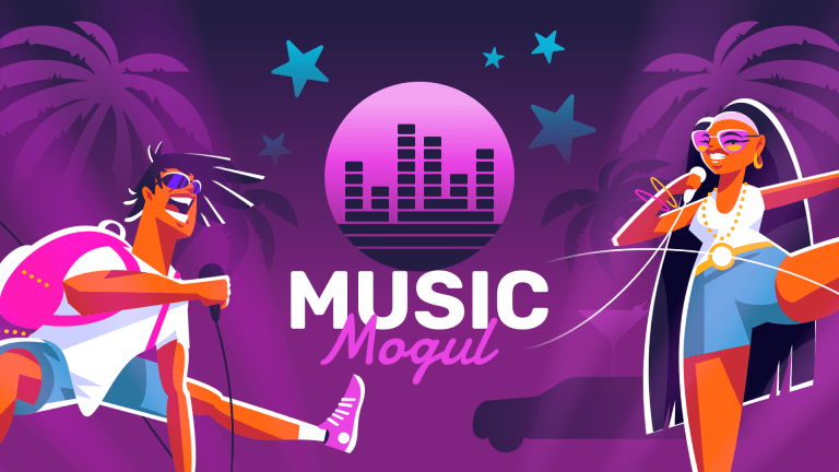 What is Music Mogul and how do you play?