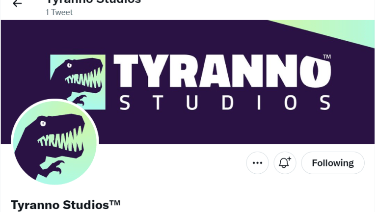 WAX Studios rebrands to Tyranno Studios