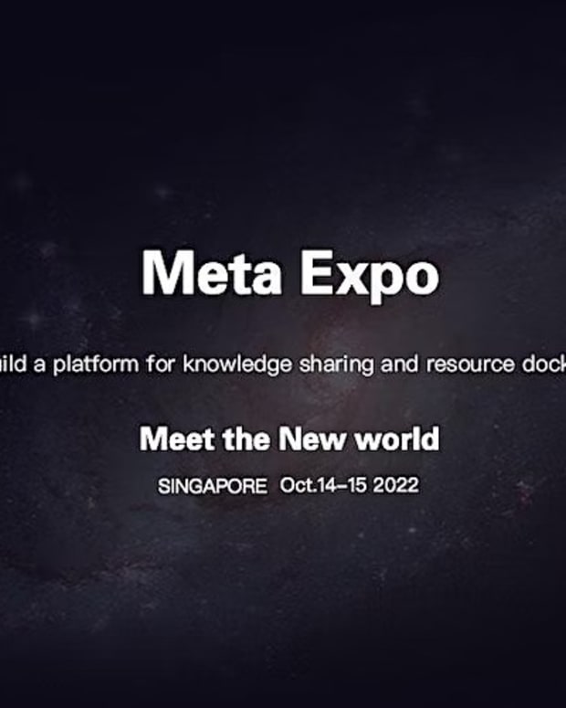 Metaexpo Singapore Oct 14-15 2022