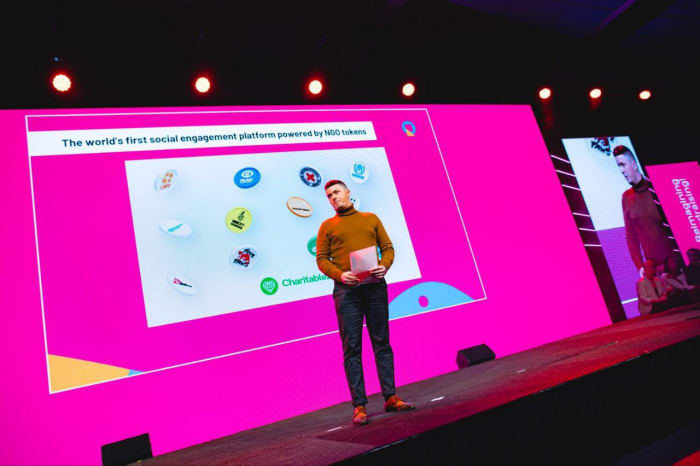 Luc Hyijdra, Co-Founder of Charitablez