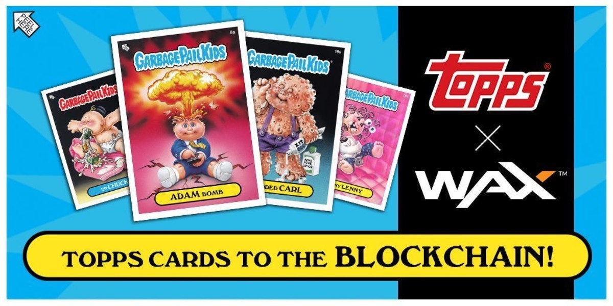 Topps & WAX Officially Announce Partnership for Digital Garbage ...