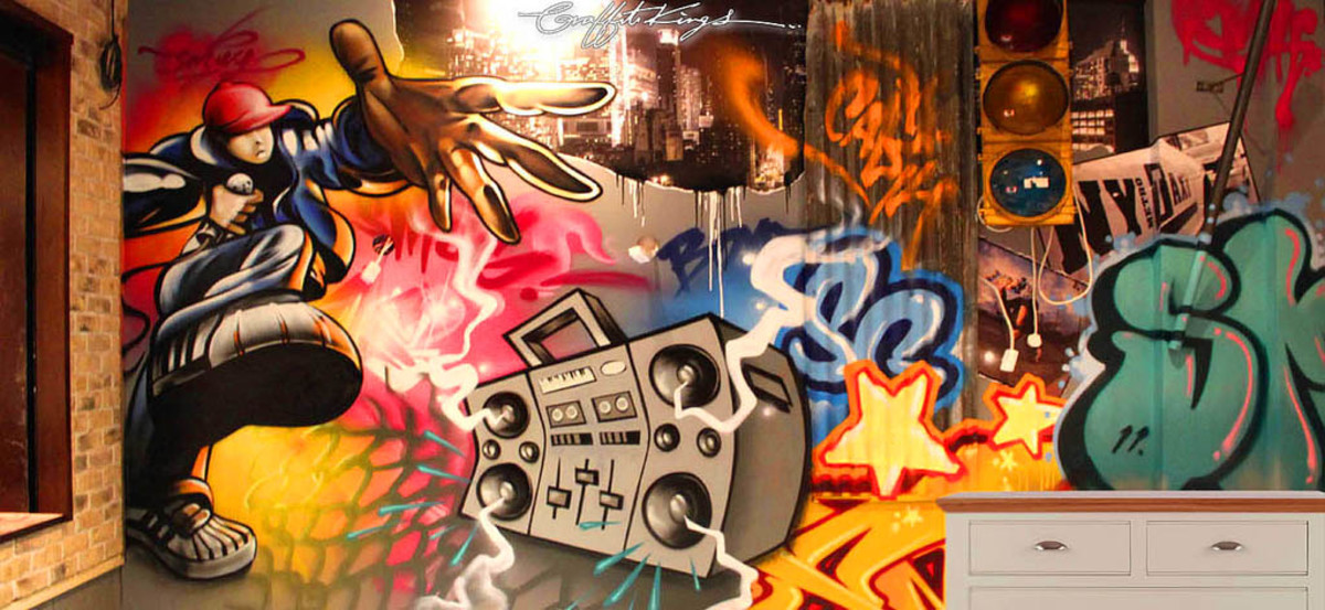 Bedroom-Graffiti-Mural-Darren-Cullen-Graffiti-Kings
