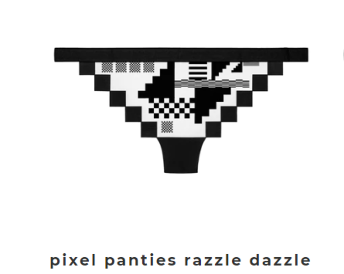 pixel panties